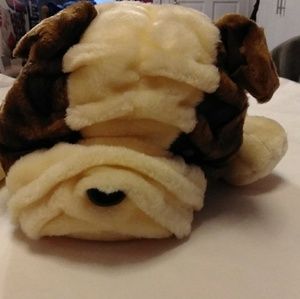 Plush stuff animal dog